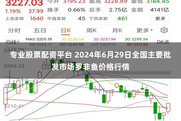 专业股票配资平台 2024年6月29日全国主要批发市场罗非鱼价格行情