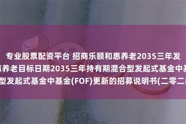 专业股票配资平台 招商乐颐和惠养老2035三年发起FOF: 招商乐颐和惠养老目标日期2035三年持有期混合型发起式基金中基金(FOF)更新的招募说明书(二零二四年第二号)